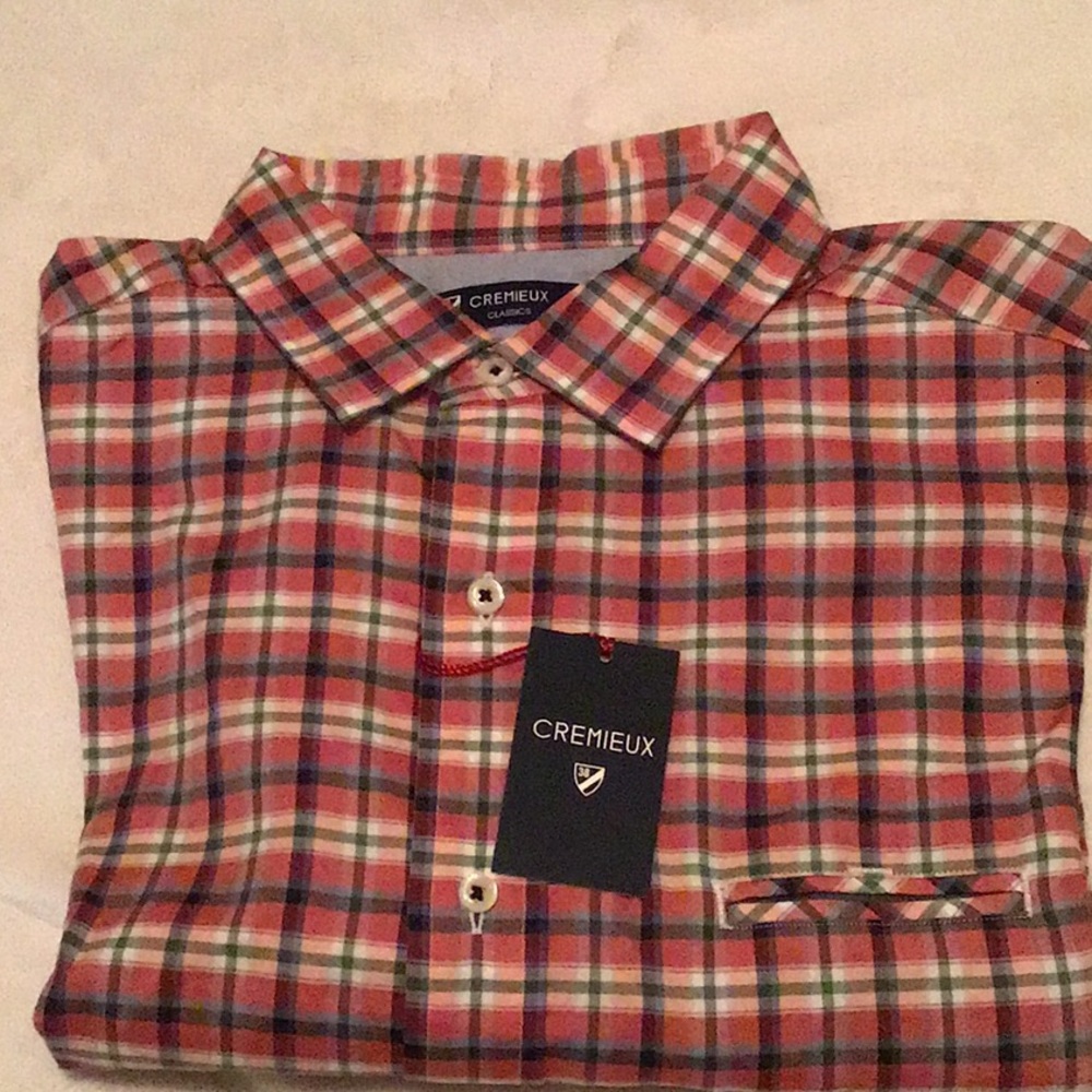 Daniel Cremieux Long Sleeve Button Down Shirt NWT